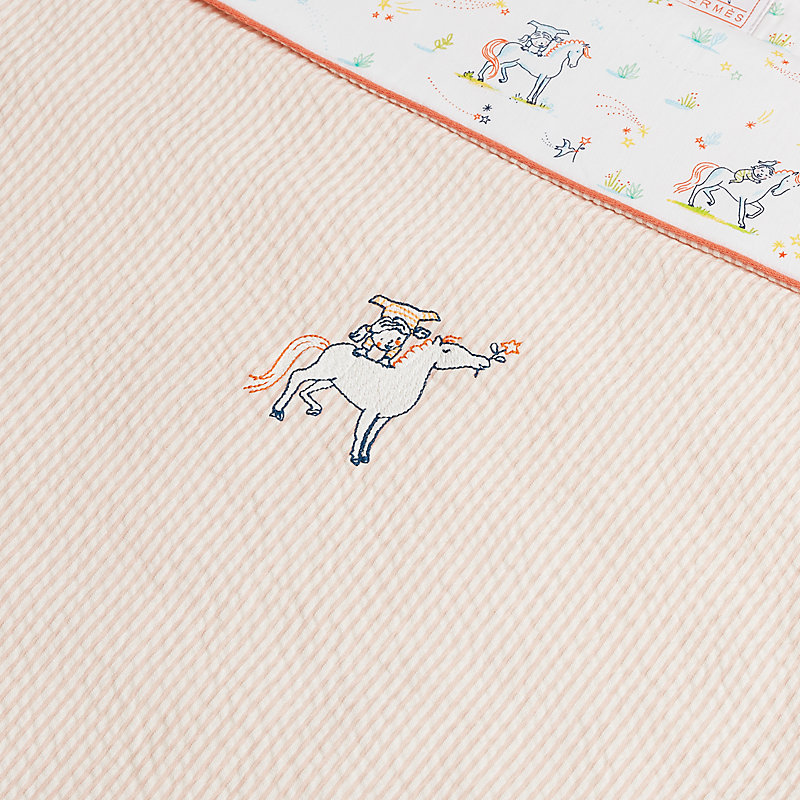 おくるみ 《カブリオル》 - ブラック | Hermès - エルメス-公式サイト